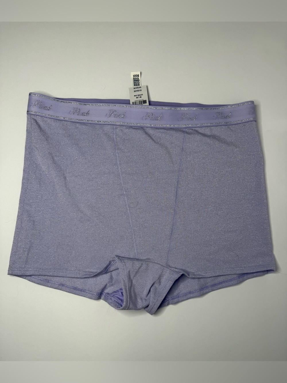 PINK Victoria's Secret Lavender Boyshort Panty